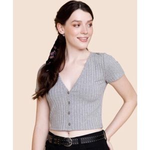 NWT Francesca’s Cropped Cardigan